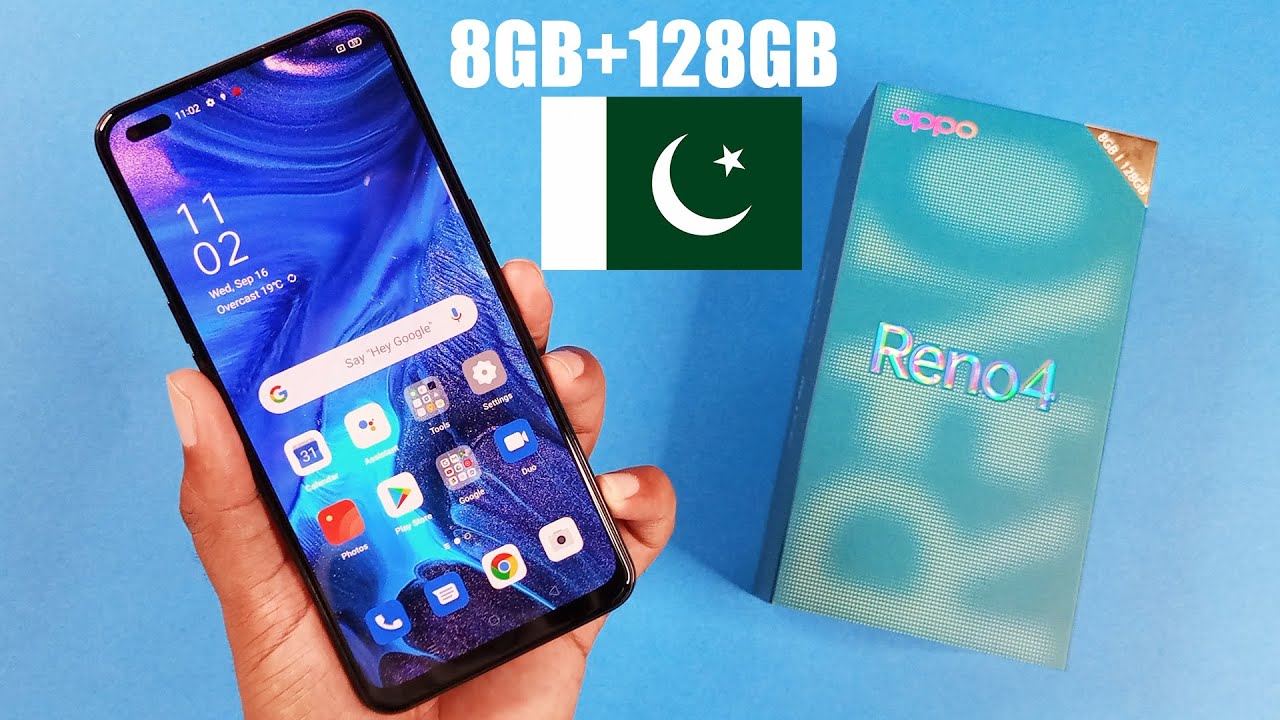 Oppo Reno 4 Unboxing & Review | Price In Pakistan