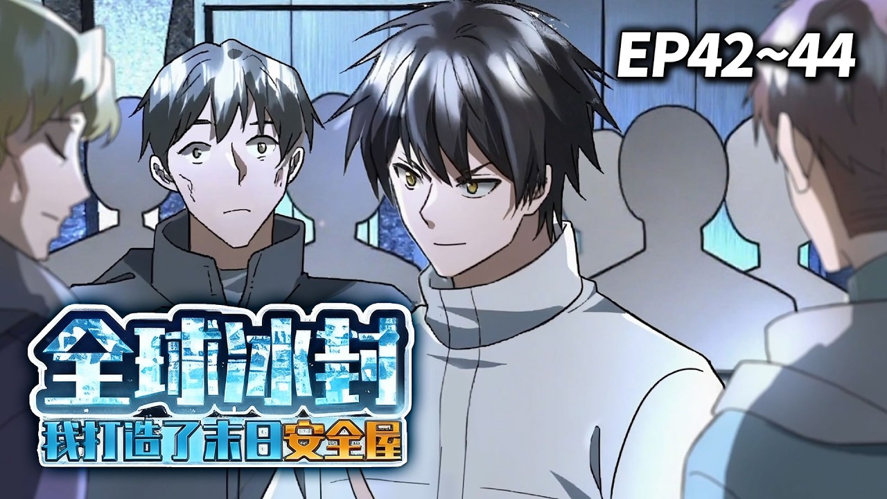 【HOT🔥】《全球冰封我打造了末日安全屋》EP42-44 | 空间异能 + 安全屋，末日？只是他的私人主场#重生 #末日 #爽文