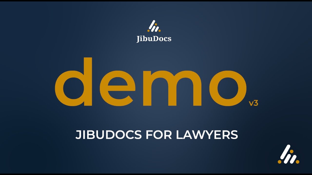 JibuDocs for Lawyers