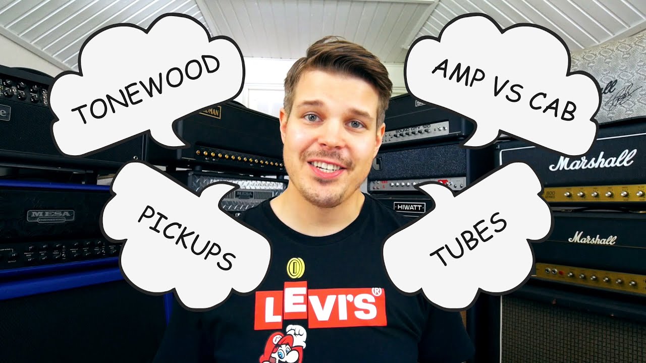 Mikko's Ultimate Guitar Tone Guide