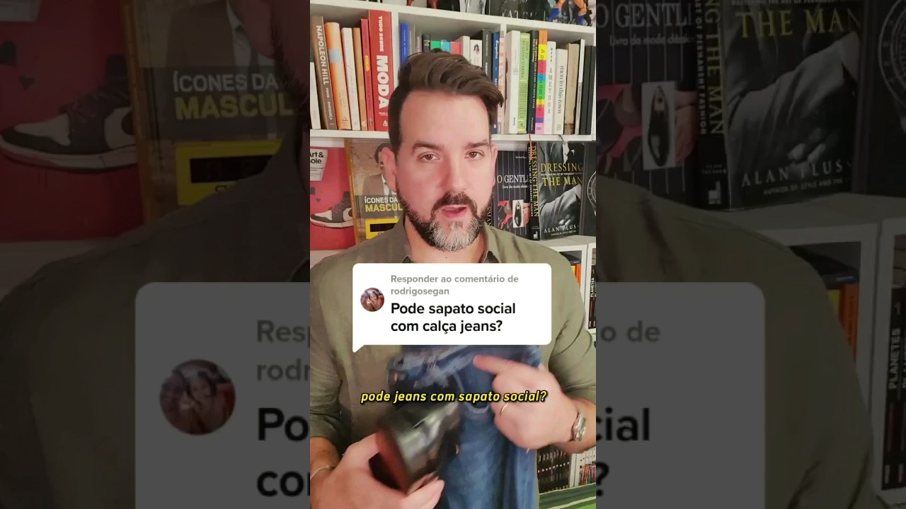 Como Usar Jeans E Sapato Social CORRETAMENTE