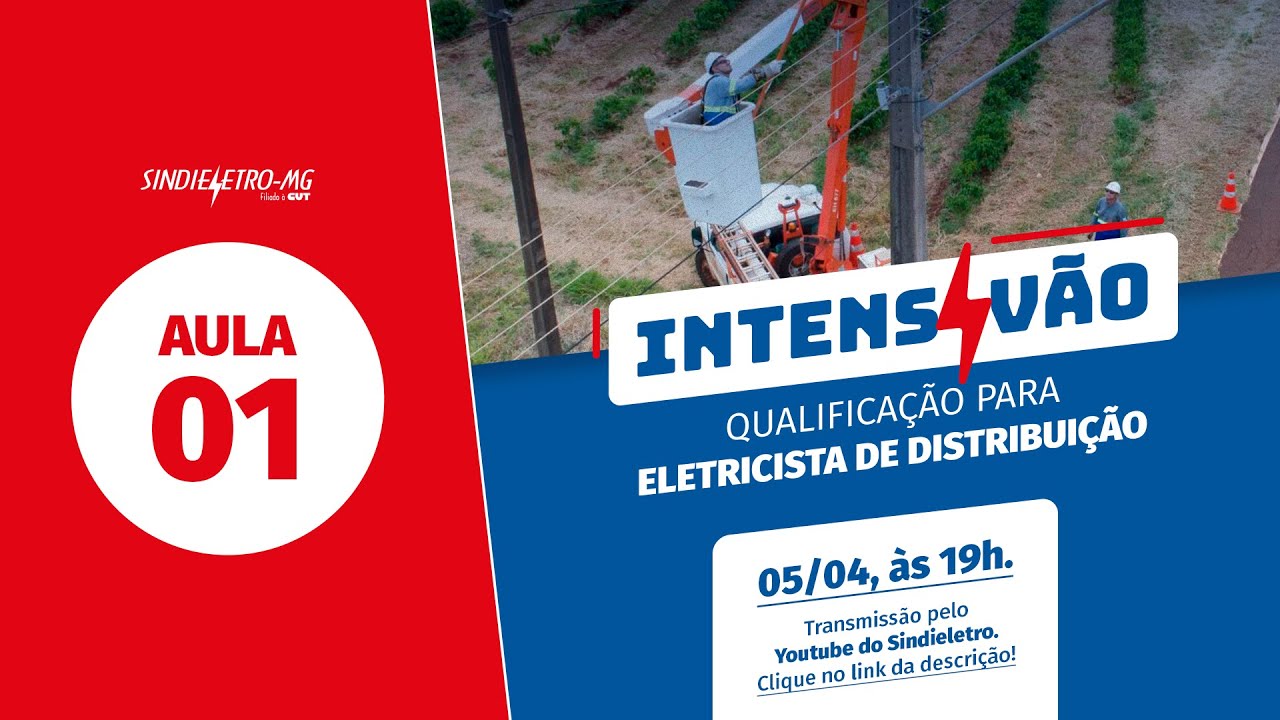 Aula 01 | ND 2.2 |  Instalações Básicas de Redes de Distribuição Aéreas Rurais | 5/4/22