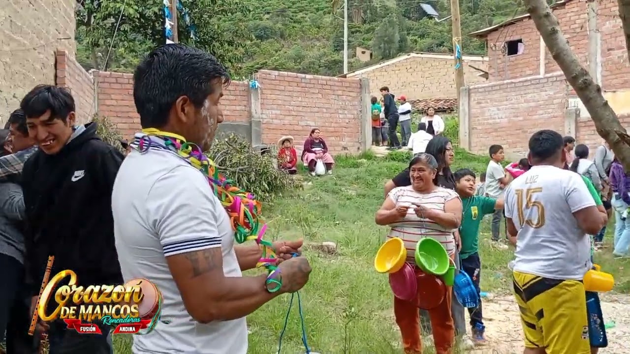 Presentación en Yungay (Huanchuy - Lucmapampa) - Roncadora Corazón de Mancos 