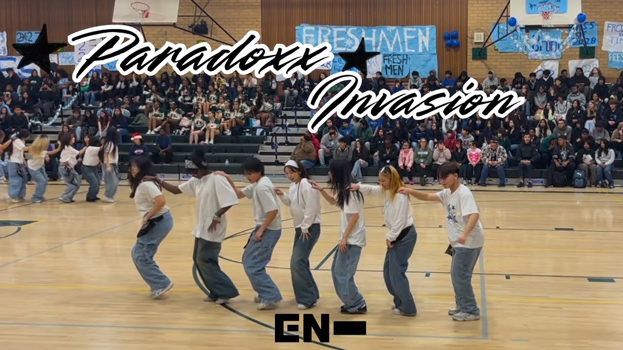 [WINTER RALLY 2024] PARADOXX INVASION - ENHYPEN (JUNIOR Side) | JFKHS KDC