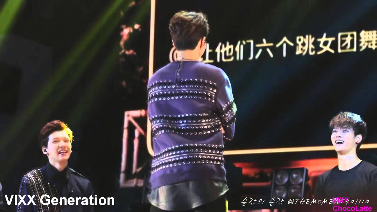 VIXX Girl Group Dance compilation Part 1 (Girls Generation and Apink only )