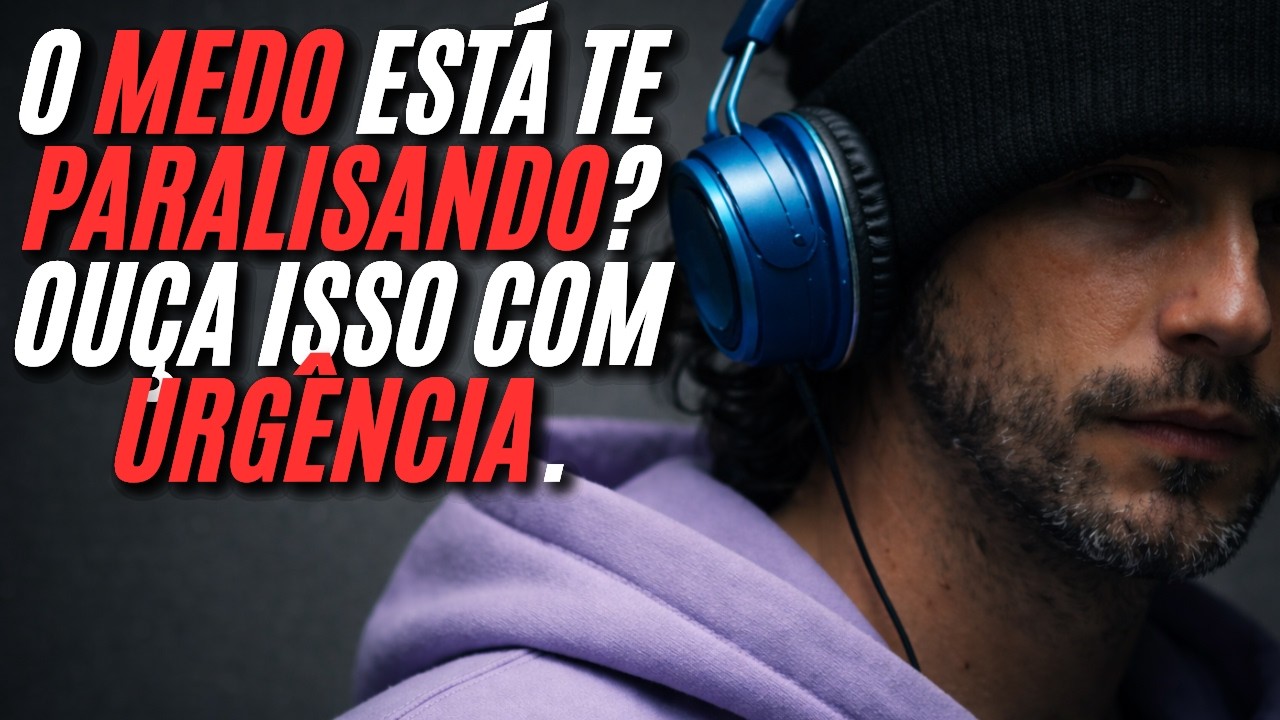 Se você parar agora, o medo venceu - Discurso Motivacional