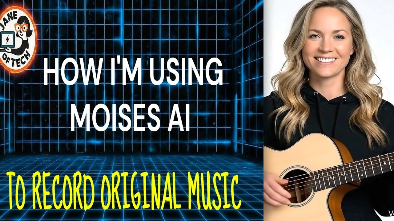 How to Record Music with AI: Moises AI Studio Tutorial for Musicians #janeoftech