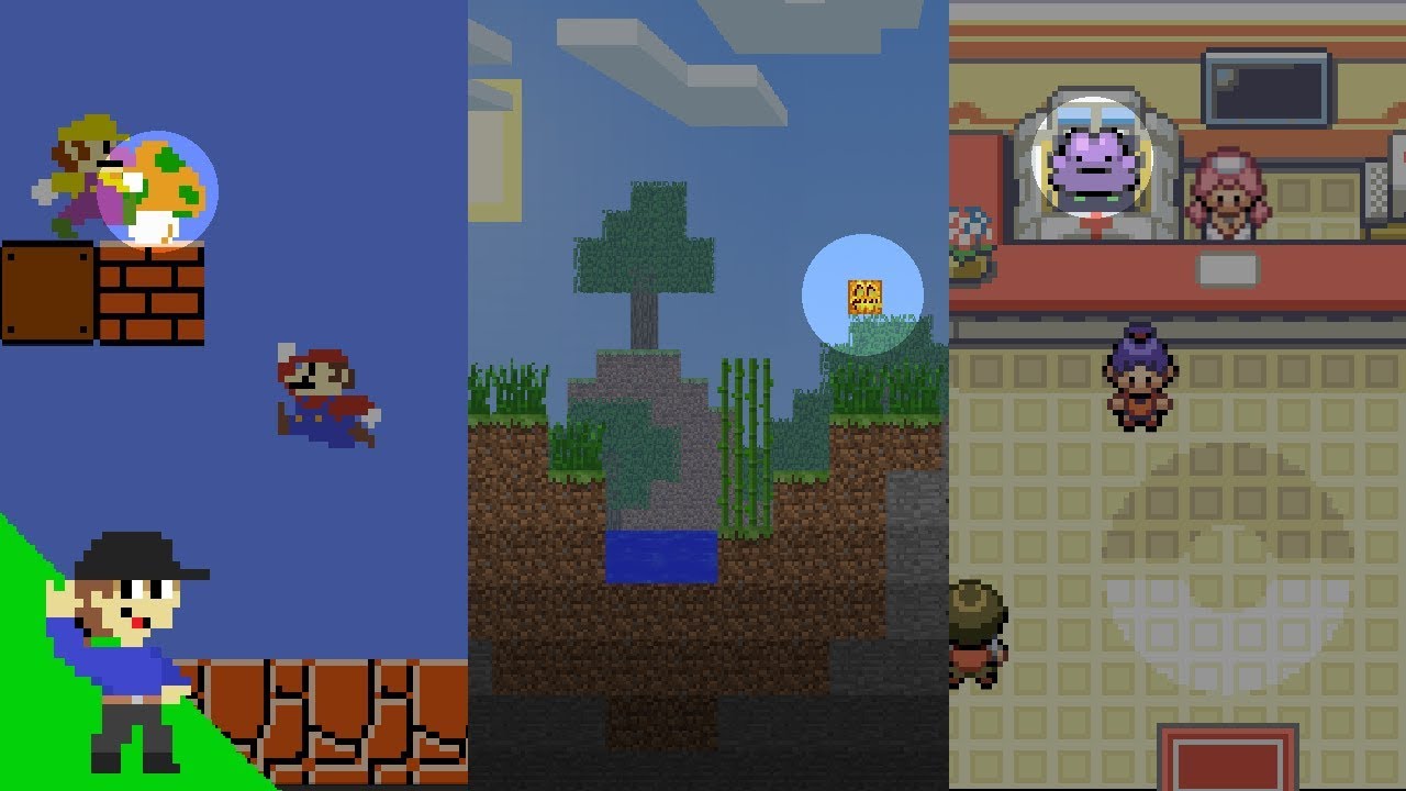 Level UP's Easter Egg Hunt Minigame