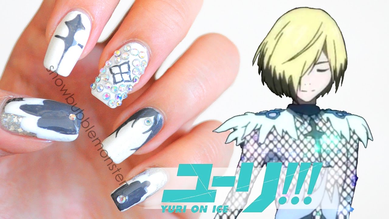 Yuri!!! on ICE • Yuri Plisetsky (Agape ver.) Inspired Nails | snowbubblemonster