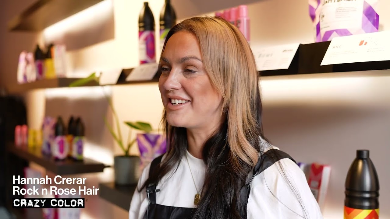 Crazy Color Salon Takeover - Hannah Crerar
