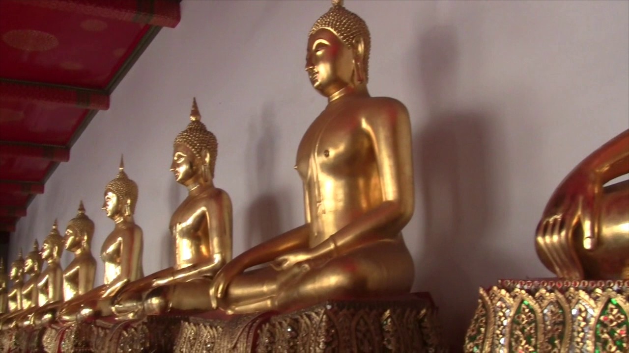 Wat Pho - Temple of the Reclining Buddha