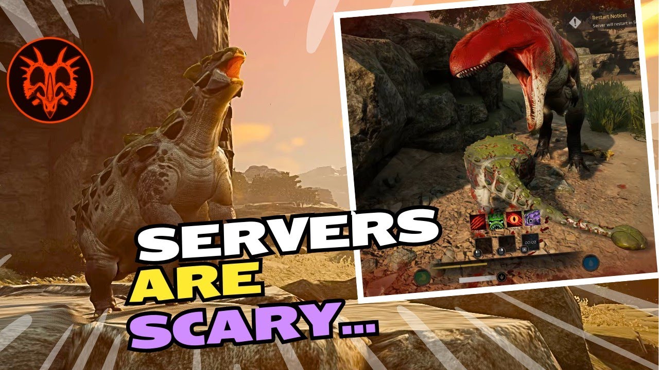 OFFICIAL SERVERS ARE NOT THAT BAD ???- Path Of Titan