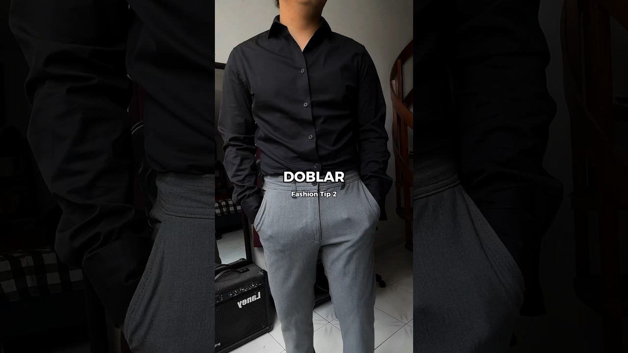 COMO FAJAR TU CAMISA SIN PARECER &Ntilde;O&Ntilde;O #estilomasculino #menfashion #moda #fashion #fashiontips