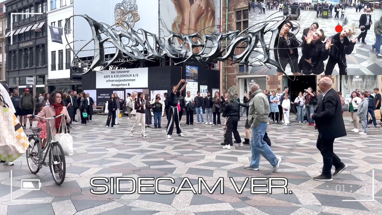 [KPOP IN PUBLIC, SIDECAM, DENMARK] aespa (에스파) - 'Armageddon' DANCE COVER | EUNOIA DANCE CREW