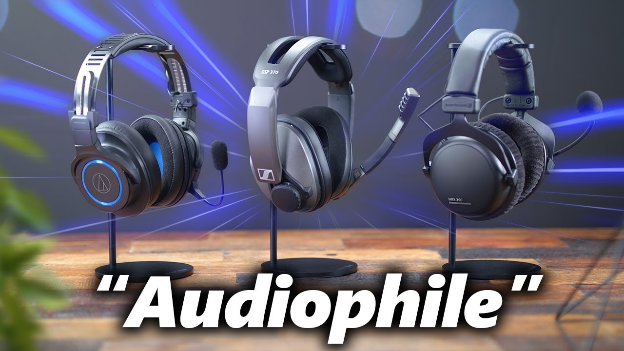 The Best Gaming Headsets aren't 