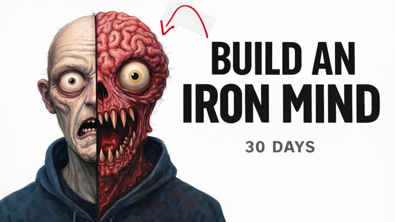 How To Develop Unshakeable Mindset in 30 Days (to win everything you want)