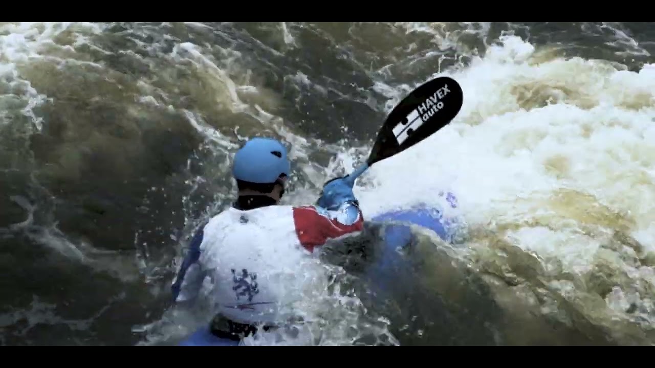 Zet Kayaks: Chil! - Plastic slalom and extreme slalom kayak.