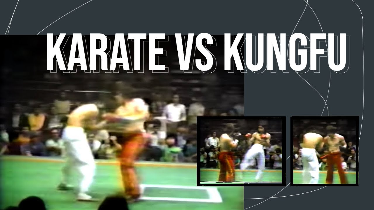 1981 Epic Kungfu vs Karate Kickboxing Match - Kong-Fu Tak vs Benny The Jet