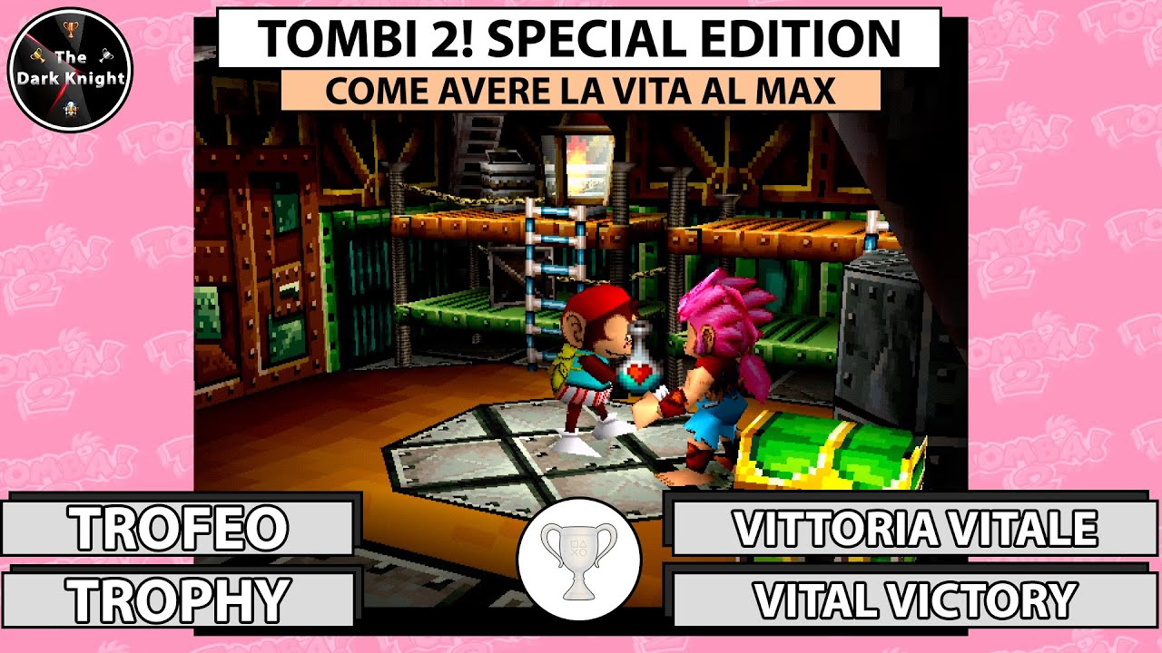 Tombi 2! Special Edition: Trofeo 