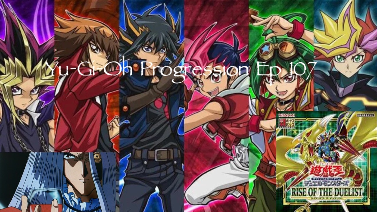 Yu-Gi-Oh Progression Ep 107: WAIT! They Don’t Love You Like I Do!