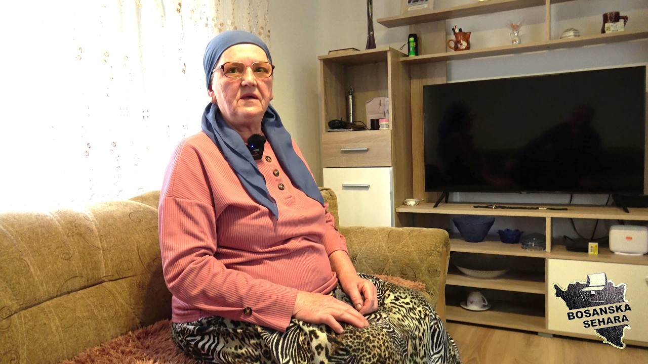 Tri jetrve zajedno u staroj kući žive,svekrva je radila oko šporeta,to je bilo najteže