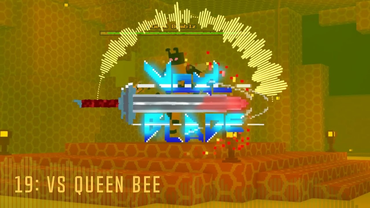 Voxlblade Remade OST - Vs. Queen Bumblz