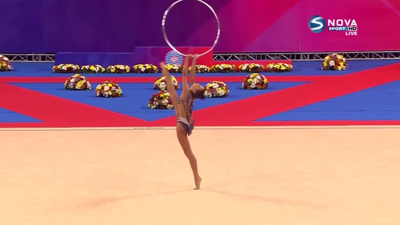 Ekaterina Selezneva Hoop - WC SOFIA 2019