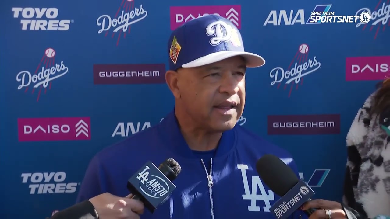 Dave Roberts Talks About Tucker, Rushing, the Competition in the Bullpen & More