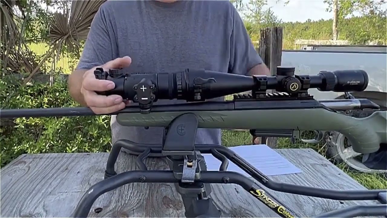 Pulsar Krypton FXG50 VS InfiRay Clip CH50W - Accuracy Test