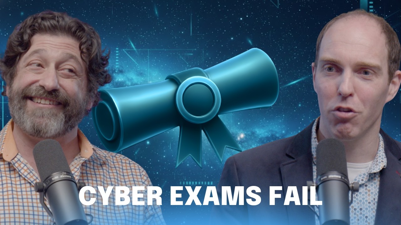 How to pass any cybersecurity certification - Threat Talks