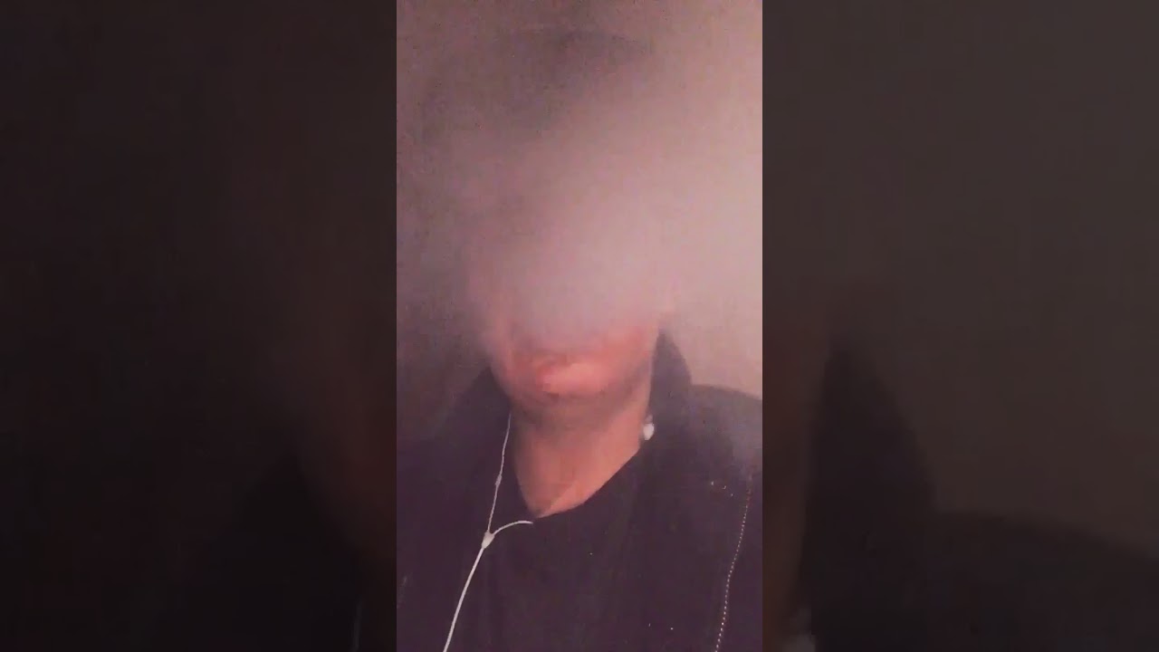 Smoking a joint on quarantine
