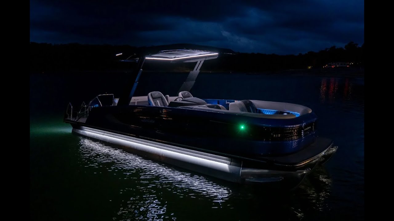 How to Use RGB Lighting on Your Premier or Barletta Pontoon