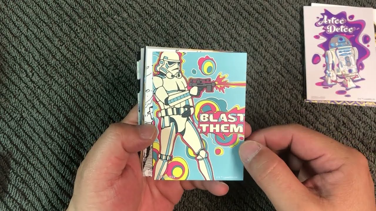 2023 Card.Fun Star Wars Global Art Series Trading Cards!!  Lots of neat art styles!!