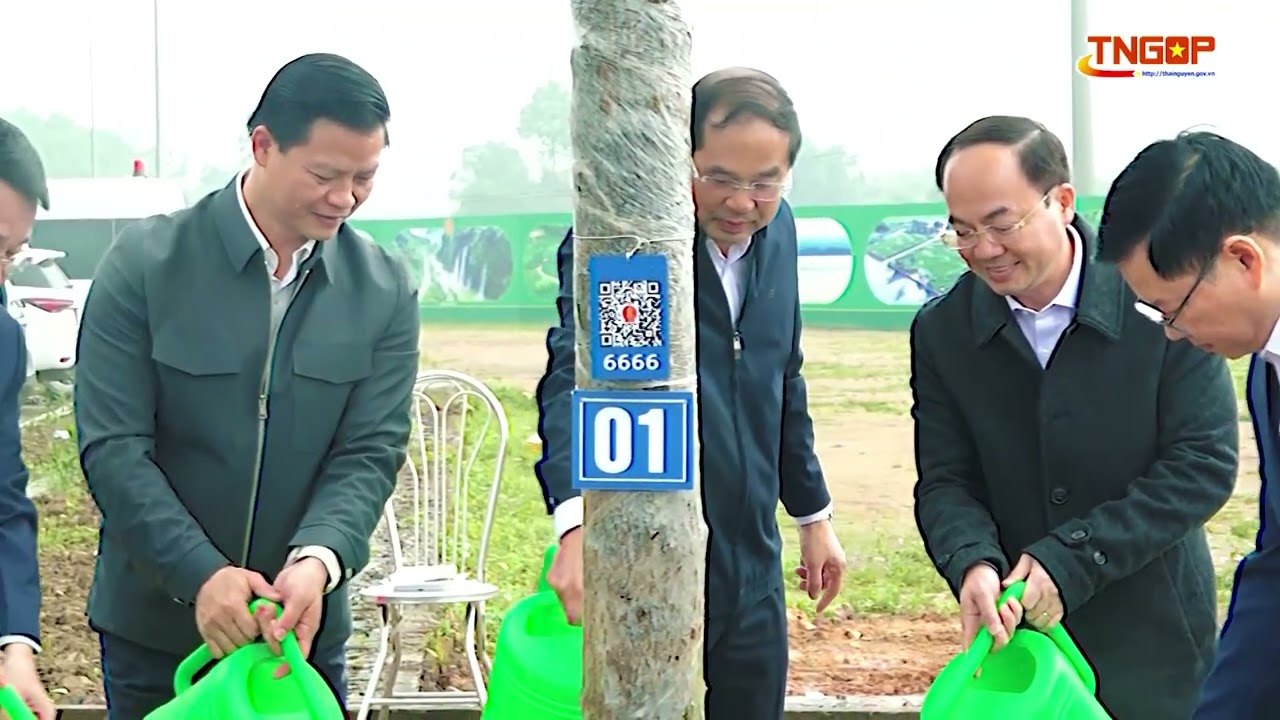 Tỉnh Thái Nguyên phát động “Tết trồng cây đời đời nhớ ơn Bác Hồ” Xuân Bính Ngọ năm 2026