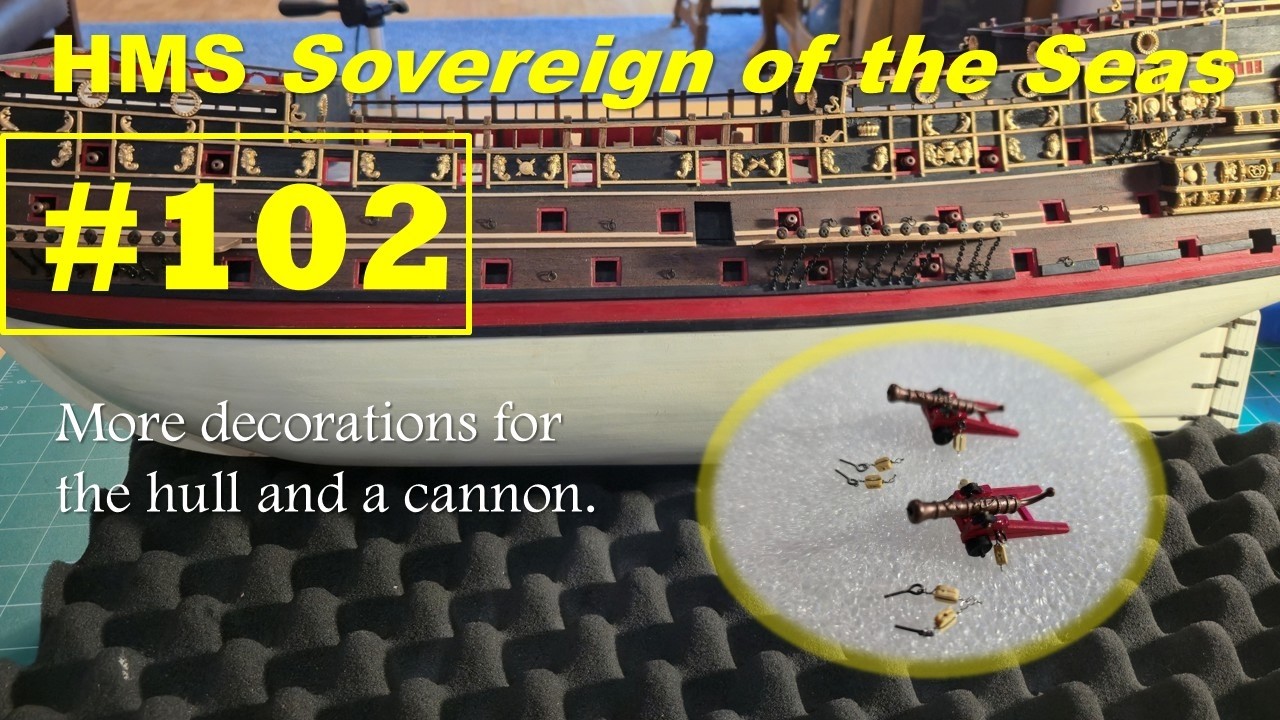 Stage #102 - HMS Sovereign of the Seas