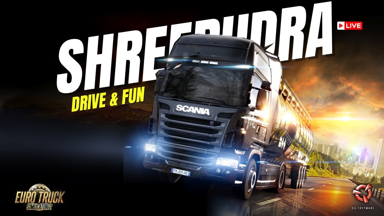 Late Night Short Stream | LIVE 🔴। Road to Sub 1000 | #ets2  #livestream #ets