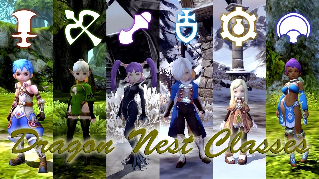 Dragon Nest Classes
