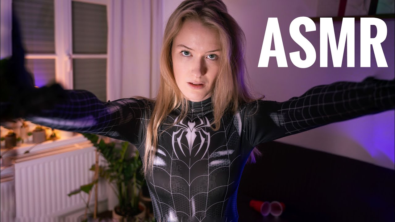 ASMR Roleplay - Spidergirl Won’t Leave You Alone