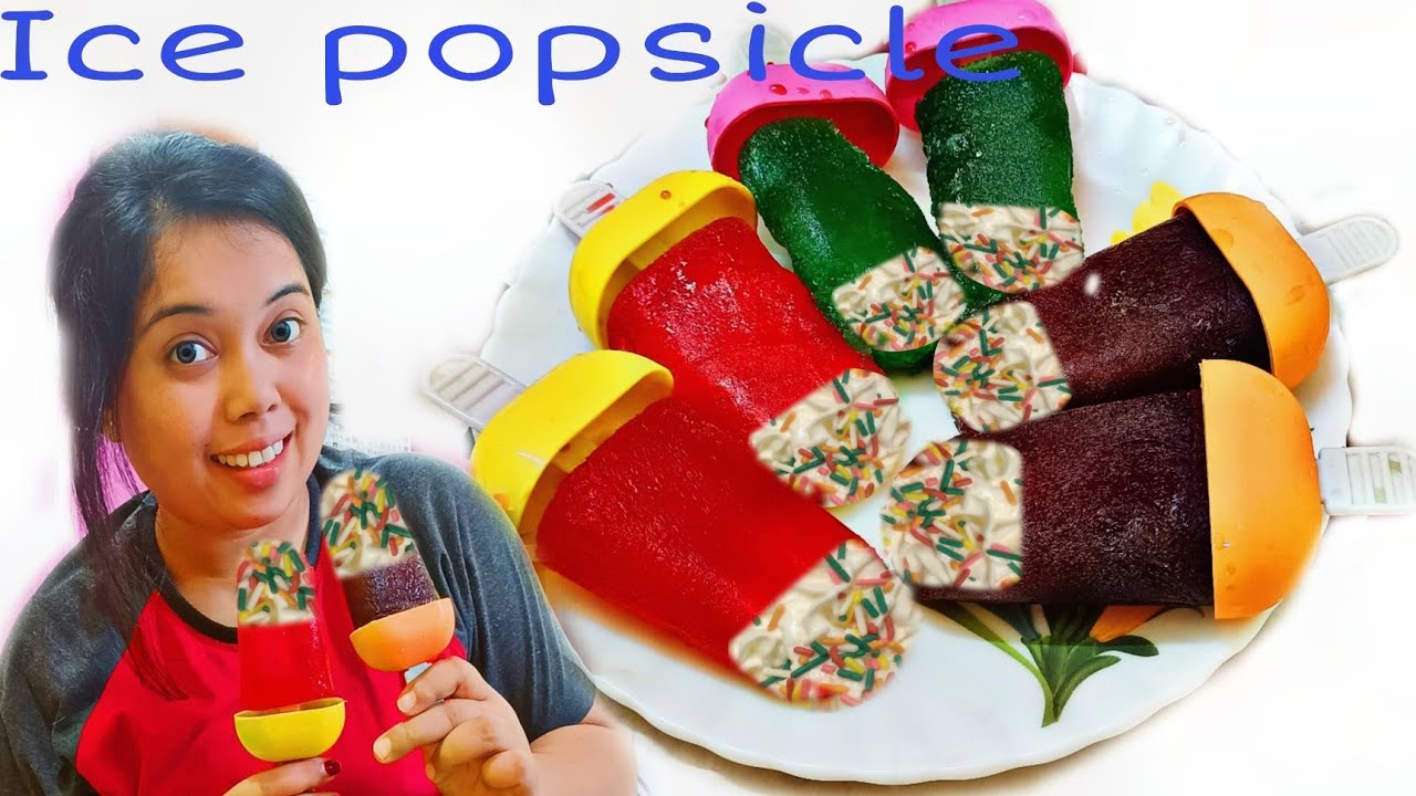 Colorful Ice Cream Popsicles &ndash; A Fun Way to Enjoy Summer Treats!