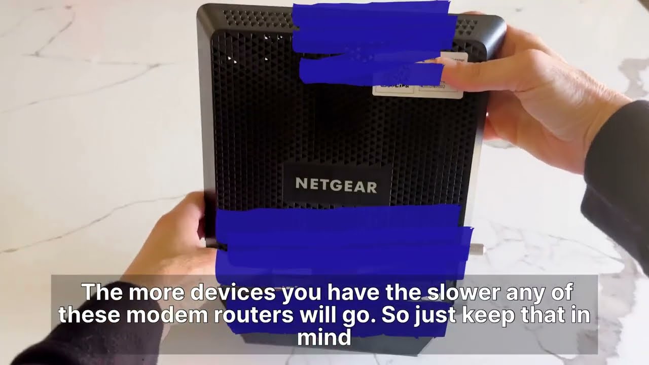 NETGEAR Nighthawk Modem Router Combo C7000 Review