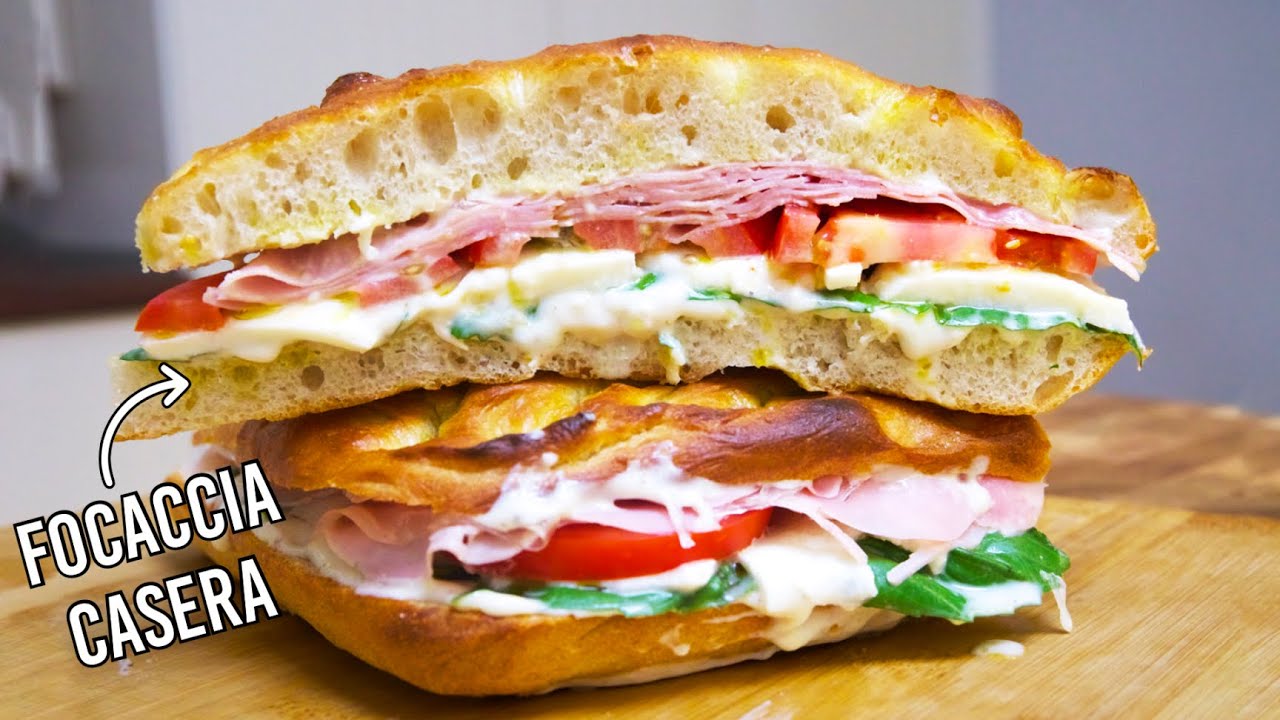 Panini, los bocadillos más famosos de Italia (desde cero)