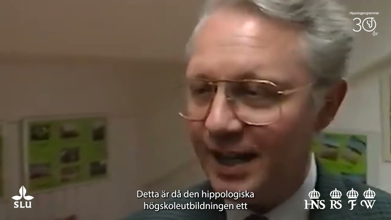 Hippologprogrammet firar 30 &aring;r