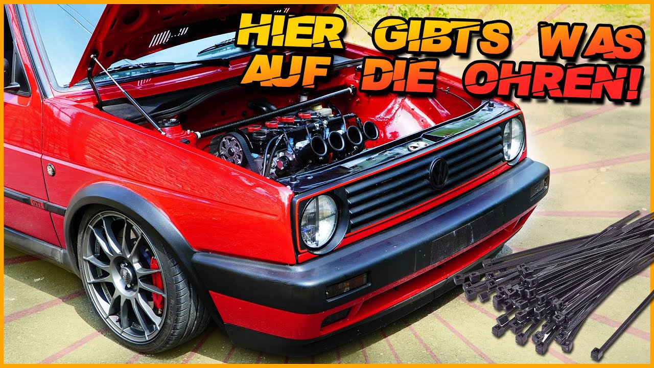 🎺 SOUNDORGIE! 🎶 50% MEHRLEISTUNG durch KABELBINDER!