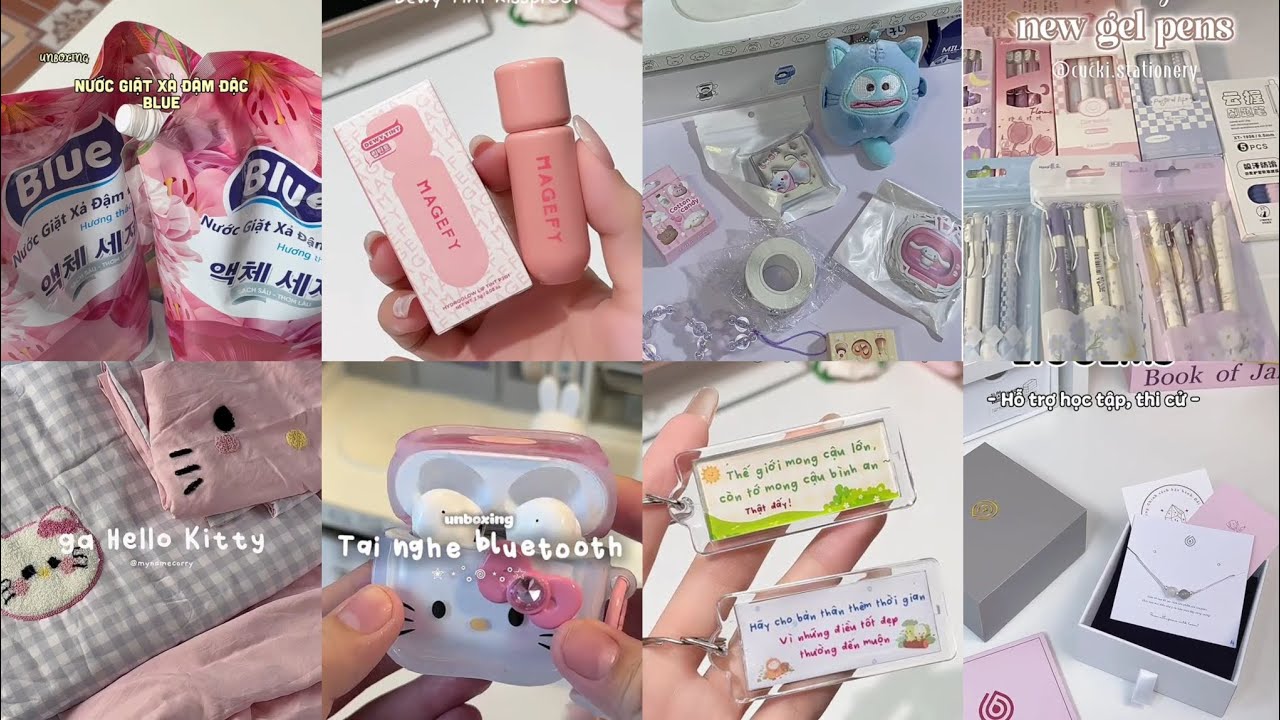 [Shopee Haul] Unboxing mọi thứ trên Shopee