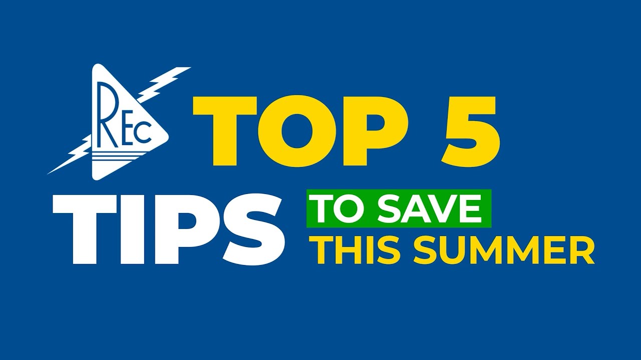 Top 5 Summer Energy Saving Tips