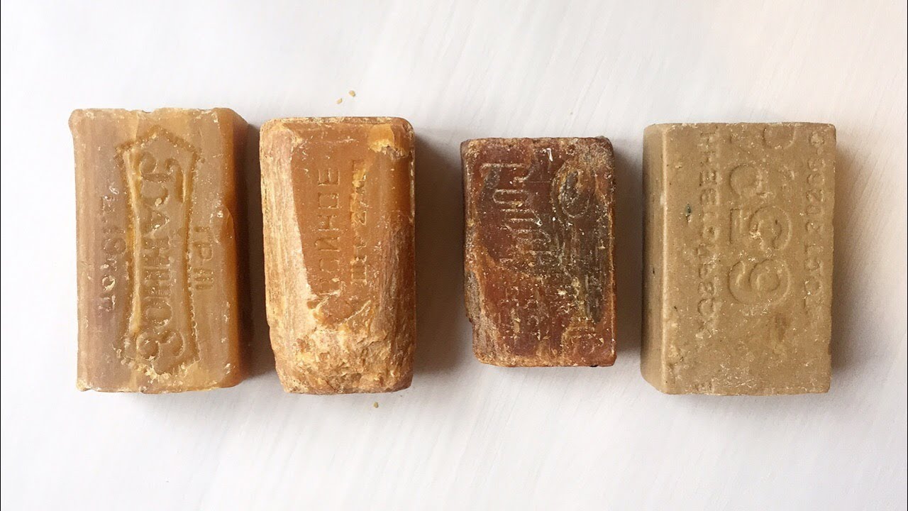 ASMR Cutting dry soap, Satisfying video, relaxing sounds, АСМР Режу сухое мыло