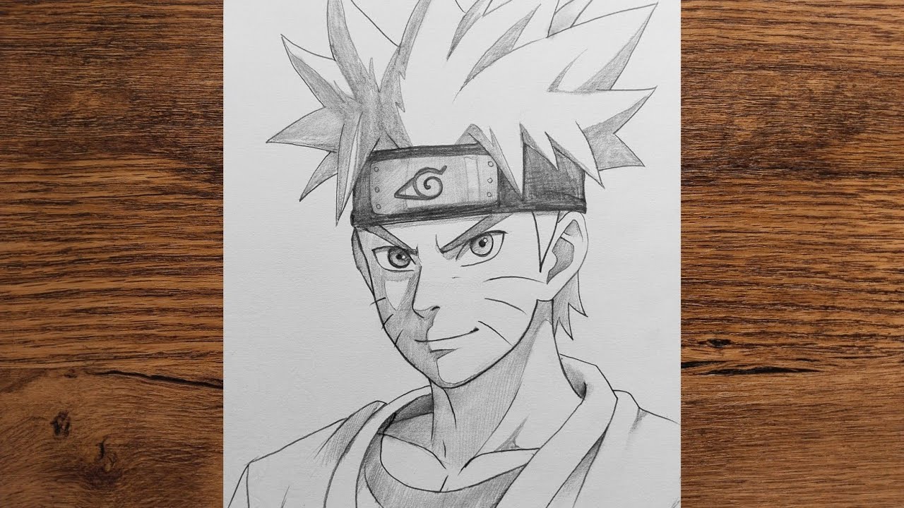 How To Draw Goku | Easy Anime Drawing | Easy Step by Step Pencil Drawing Tutorial