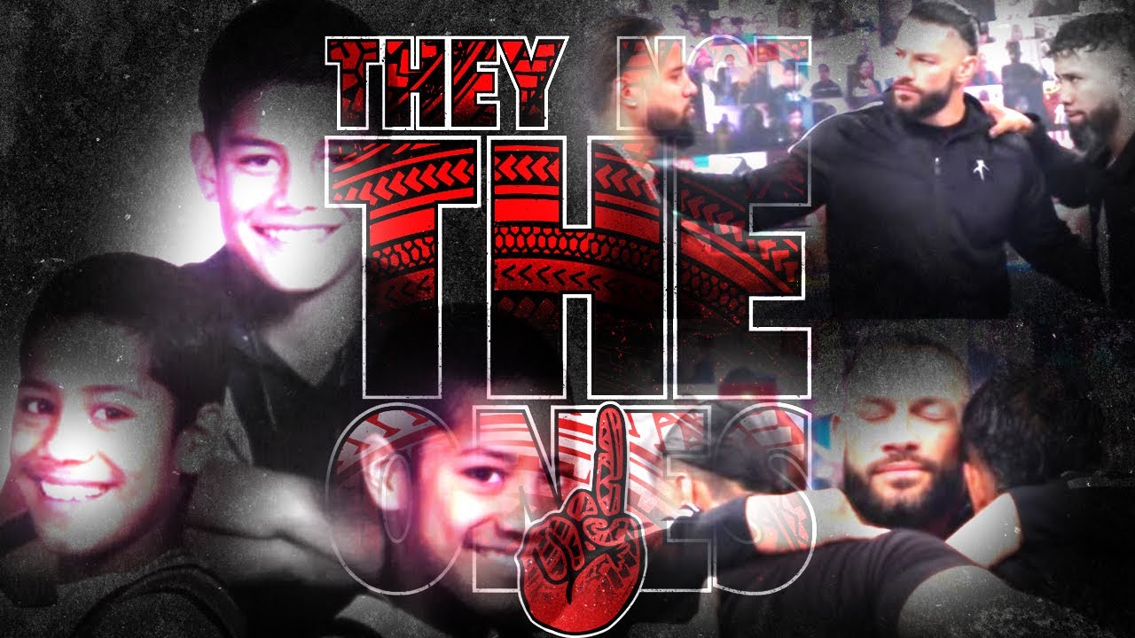 Jimmy Uso - THEY NOT ONES (Entrance Theme)