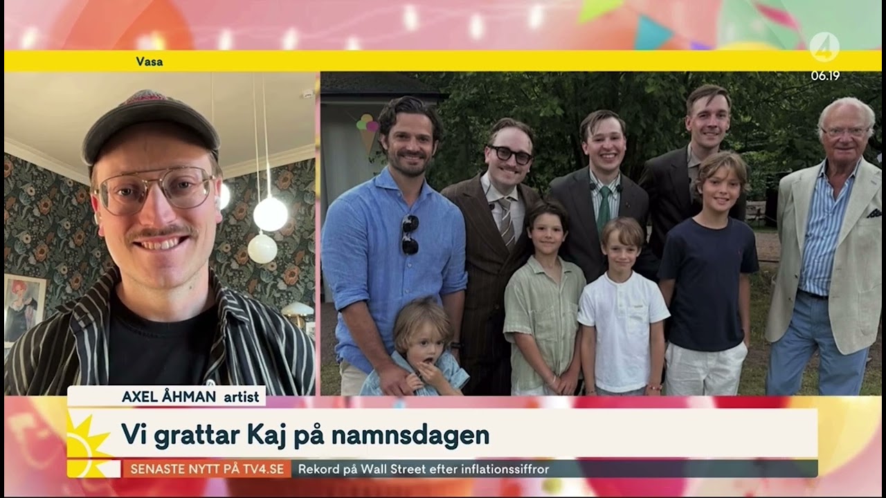 Axel Åhman - Nyhetsmorgon 13/8 (Eng Sub) 