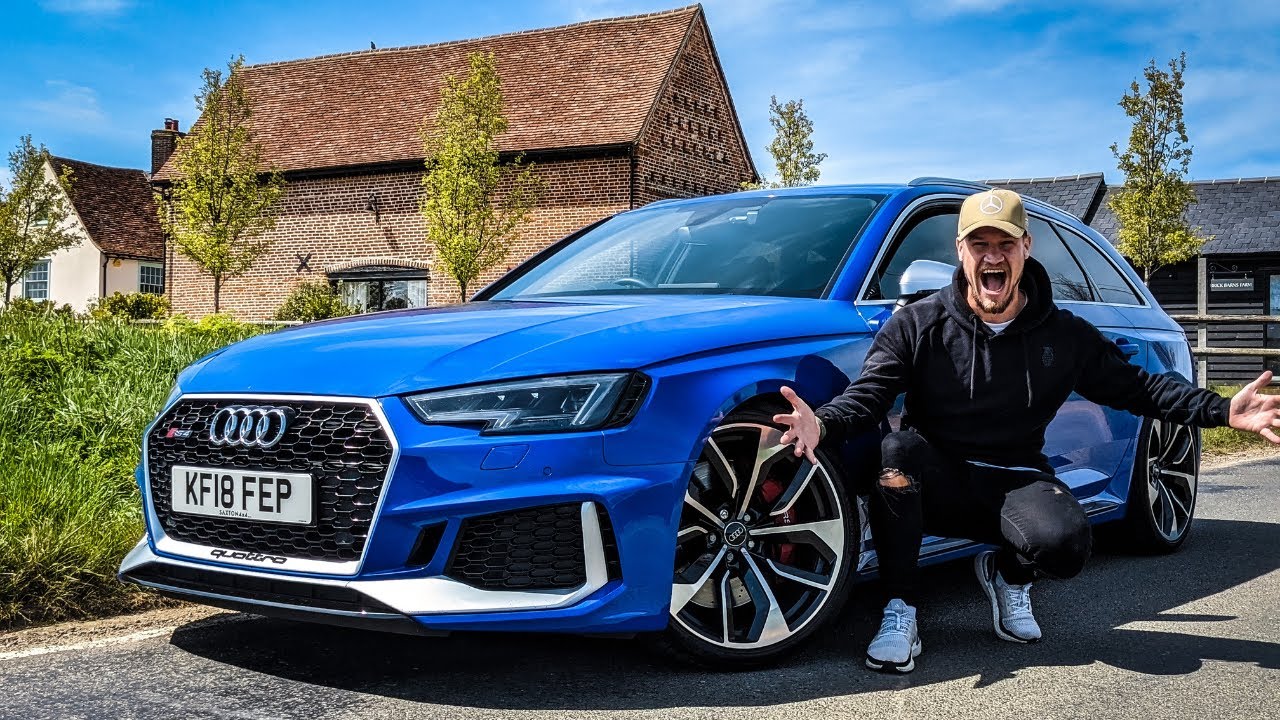 This 550BHP Stage 2 Audi RS4 Avant is THE PERFECT DAILY!